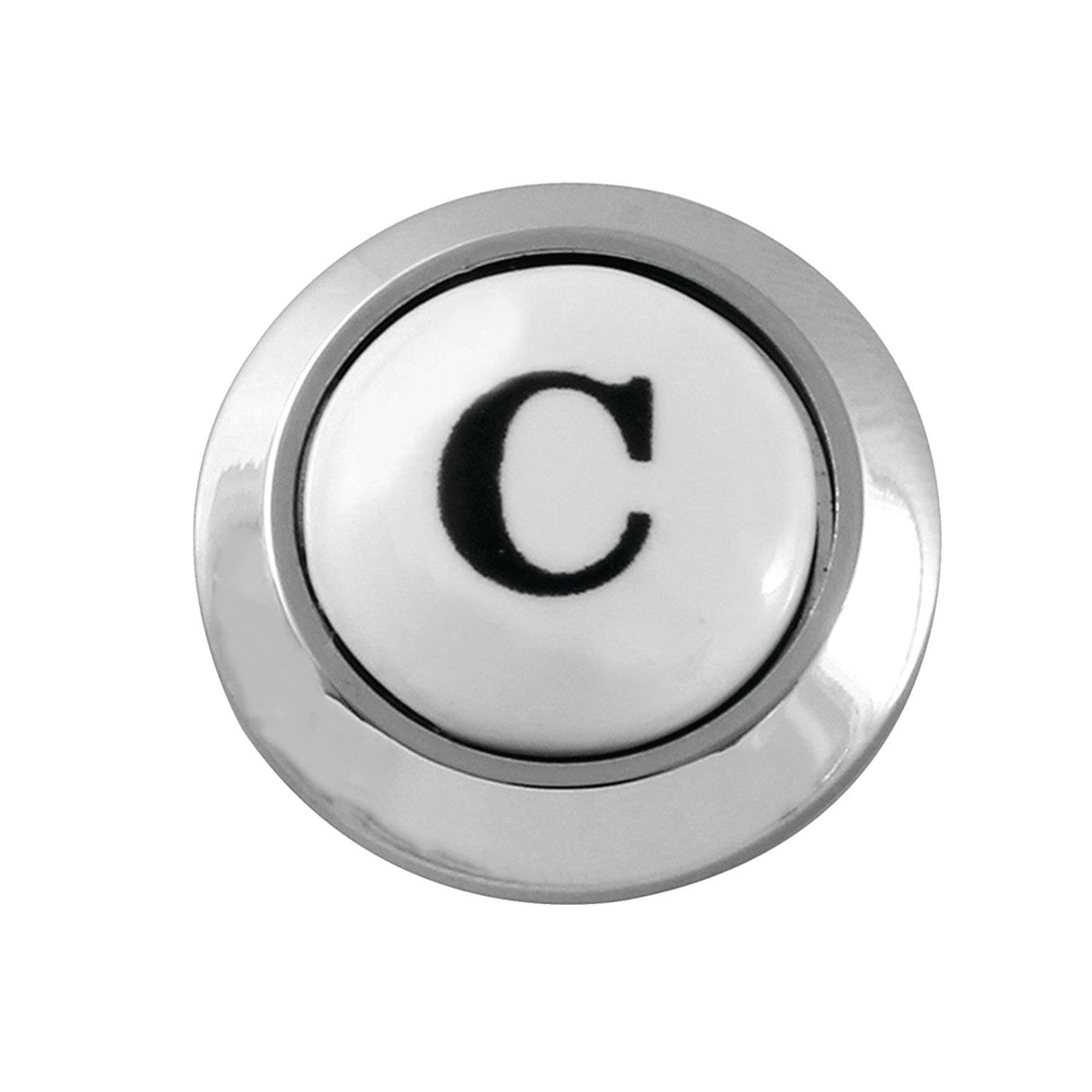 KSHI3601AXC Cold Handle Index Button, Polished Chrome