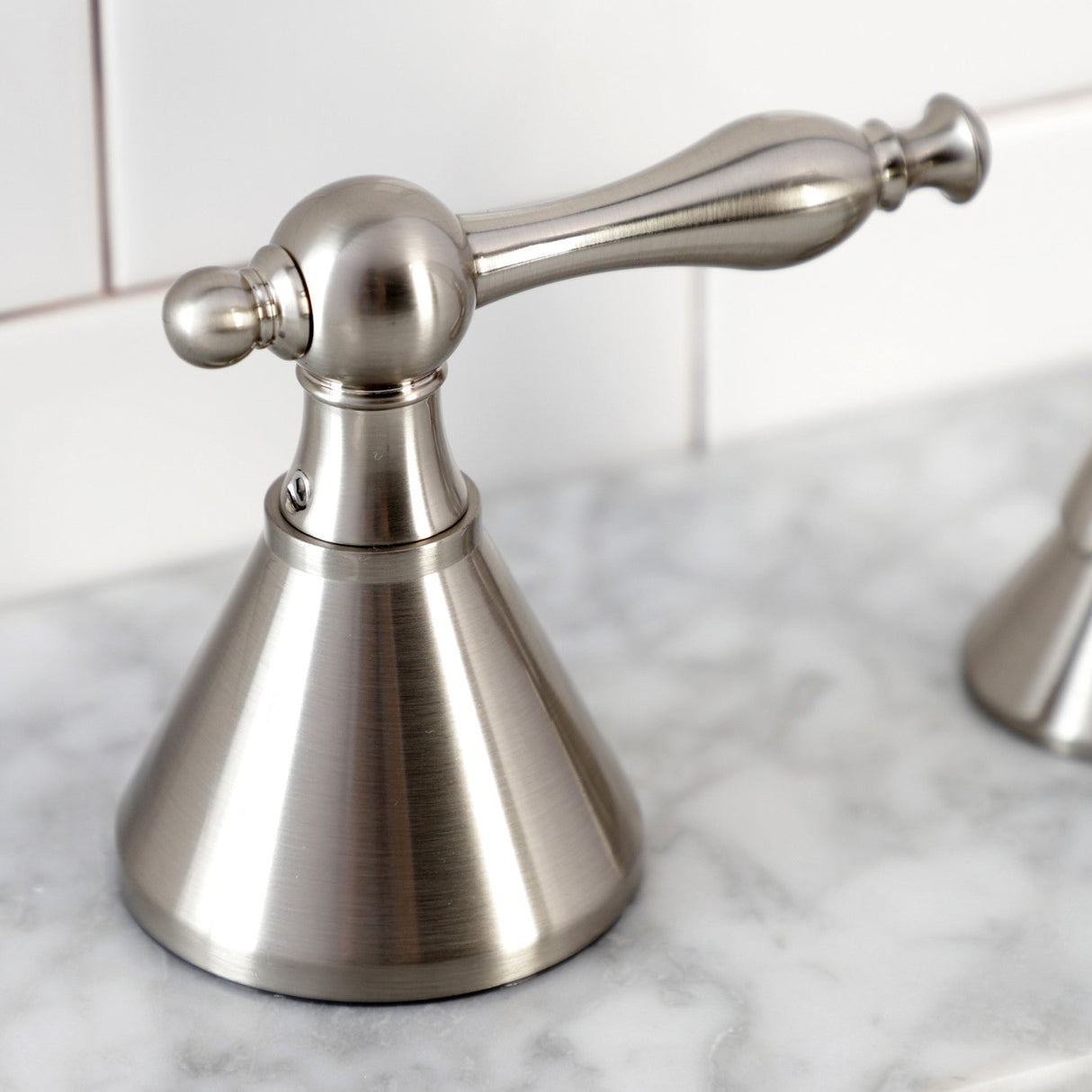 KSK2368NLTR Deck Mount Hand Shower with Diverter for Roman Tub Faucet, Brushed Nickel