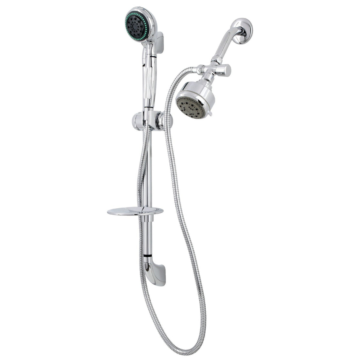 Made To Match KSK2521SG1 Shower System with Slide Bar and Hand Shower, Polished Chrome