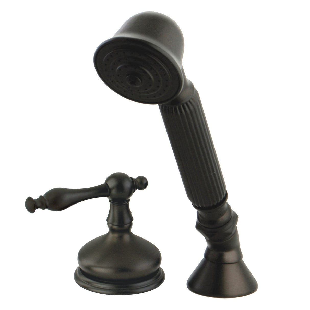 KSK3335NLTR Deck Mount Hand Shower with Diverter for Roman Tub Faucet, Oil Rubbed Bronze