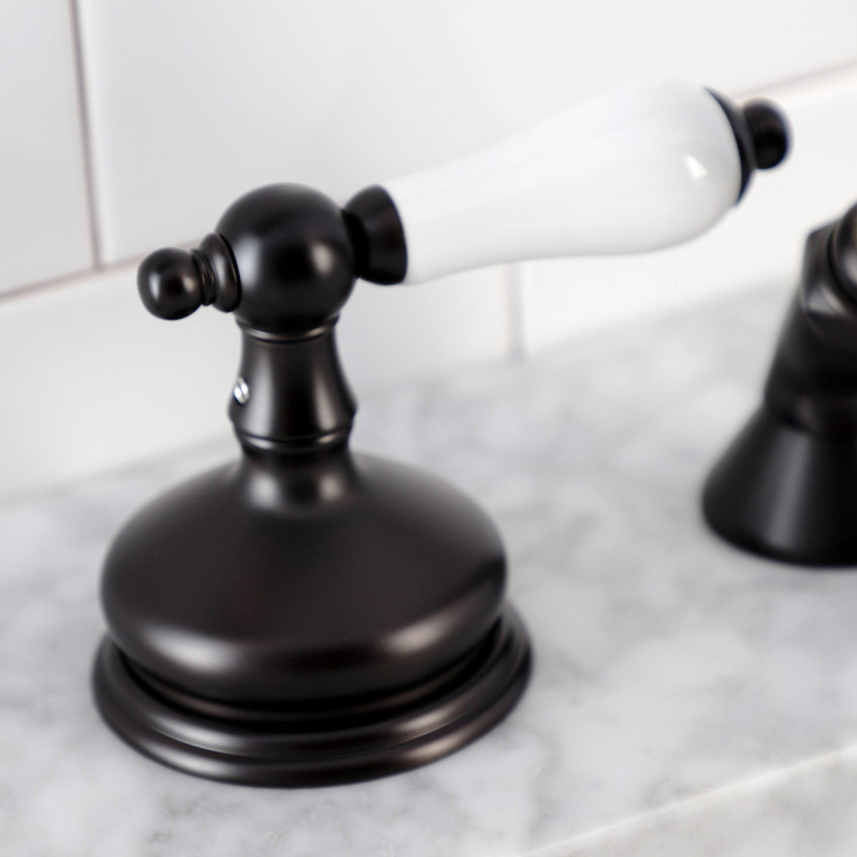 KSK3335PLTR Deck Mount Hand Shower with Diverter for Roman Tub Faucet, Oil Rubbed Bronze