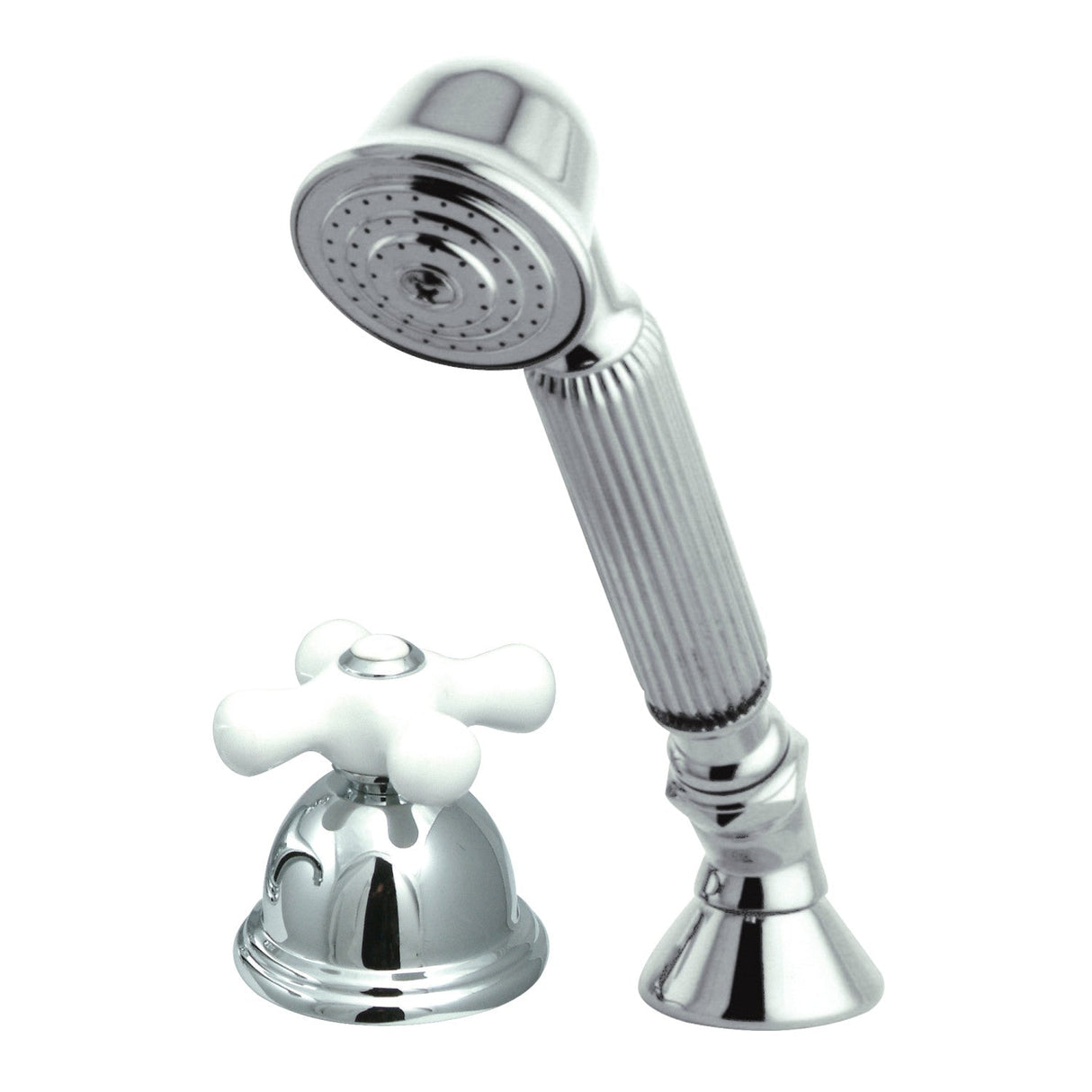 Vintage KSK3351PXTR Deck Mount Hand Shower with Diverter for Roman Tub Faucet, Polished Chrome