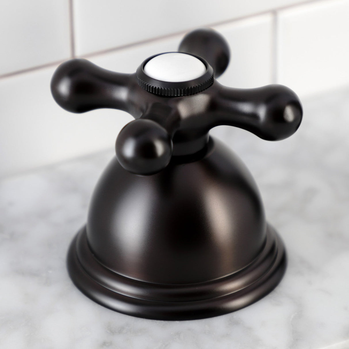 KSK3355AXTR Deck Mount Hand Shower with Diverter for Roman Tub Faucet, Oil Rubbed Bronze