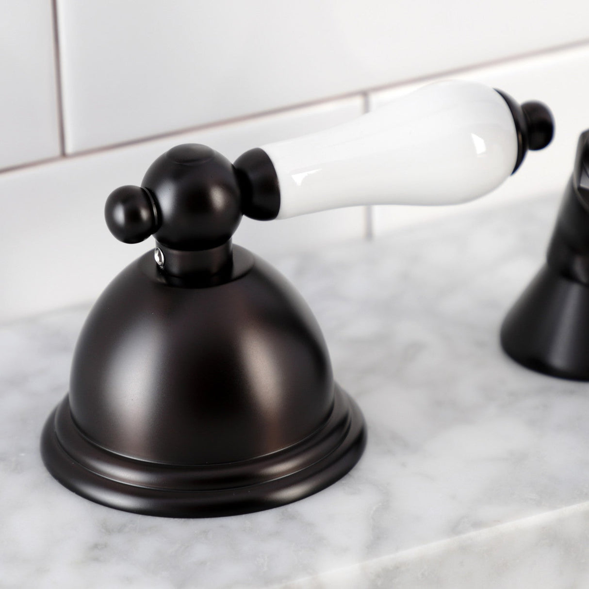 Vintage KSK3355PLTR Deck Mount Hand Shower with Diverter for Roman Tub Faucet, Oil Rubbed Bronze