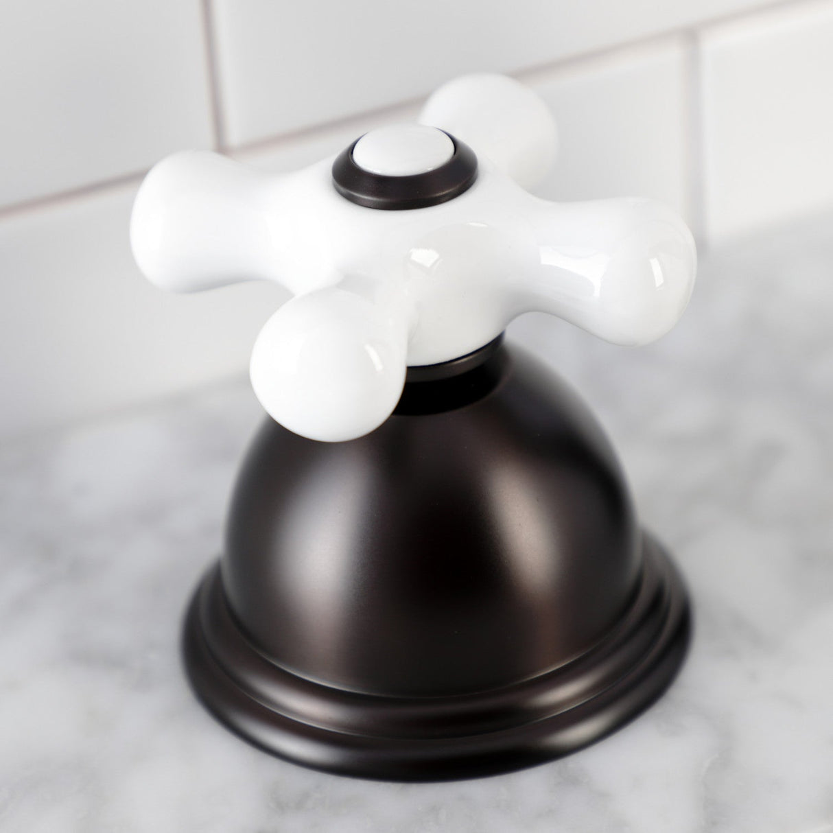 Vintage KSK3355PXTR Deck Mount Hand Shower with Diverter for Roman Tub Faucet, Oil Rubbed Bronze