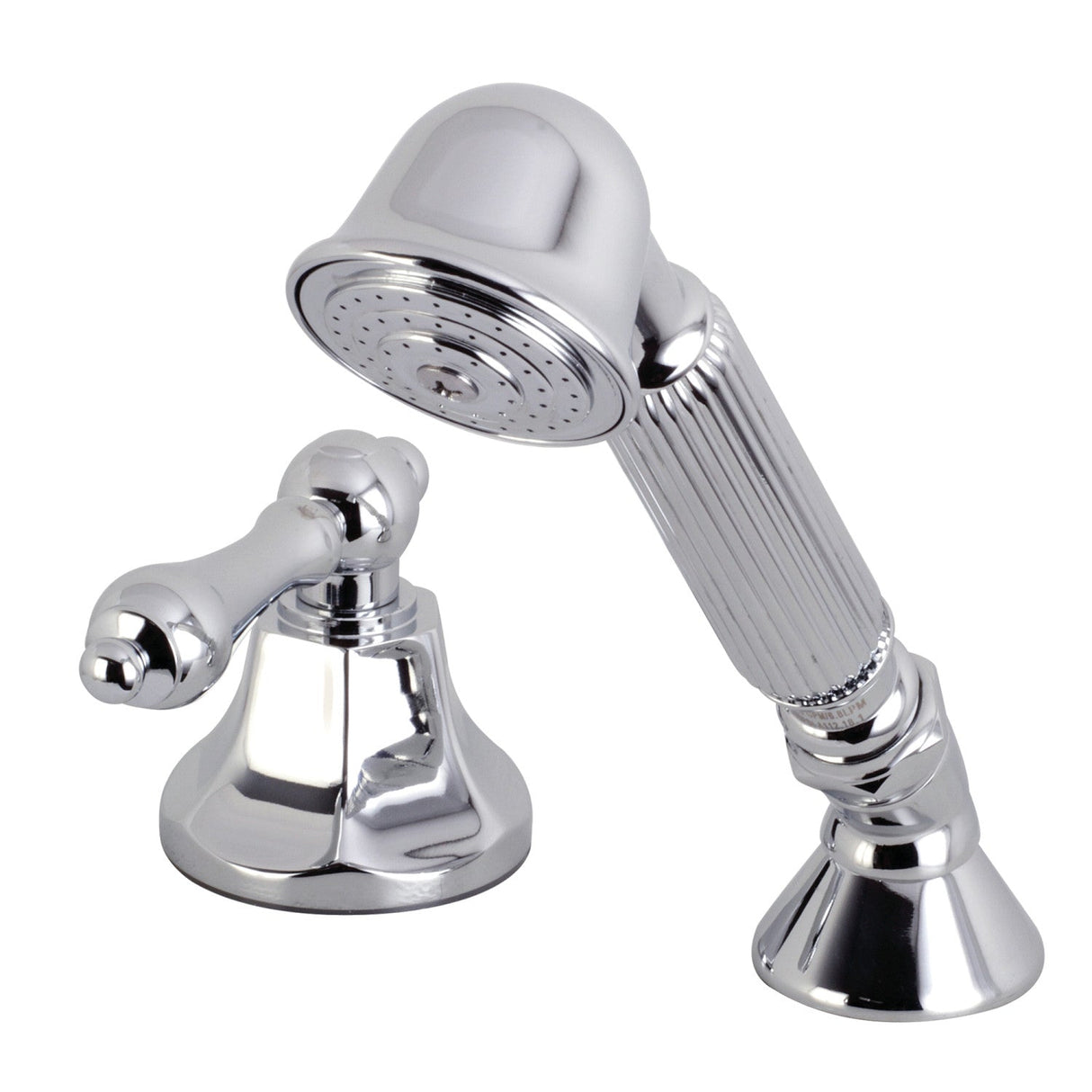 KSK4301ALTR Deck Mount Hand Shower with Diverter for Roman Tub Faucet, Polished Chrome