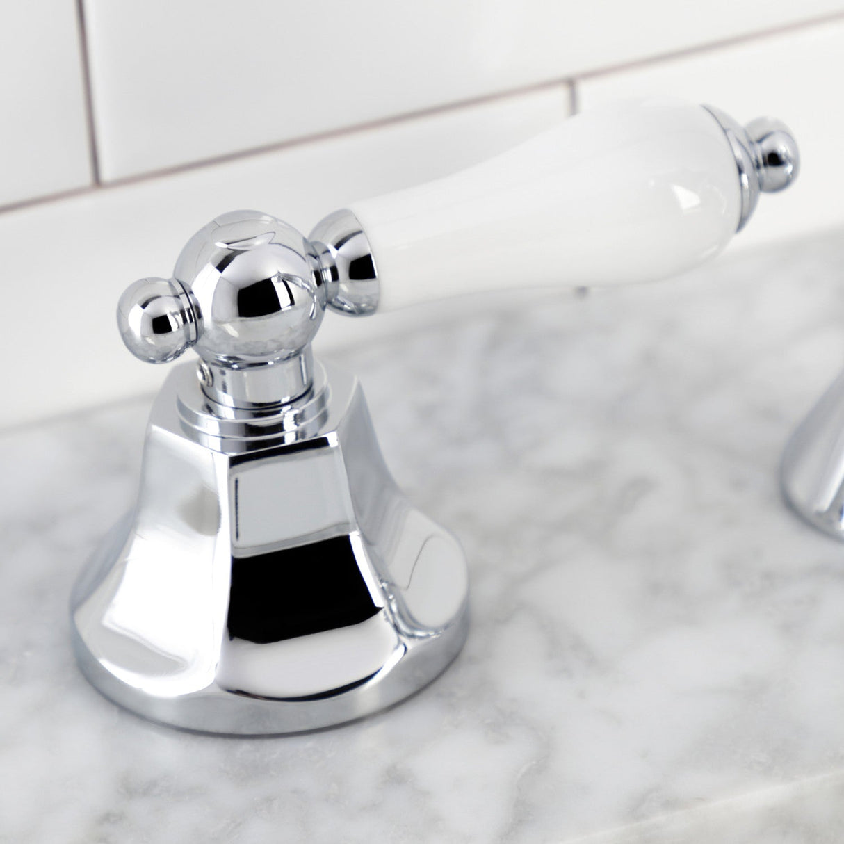 KSK4301PLTR Deck Mount Hand Shower with Diverter for Roman Tub Faucet, Polished Chrome