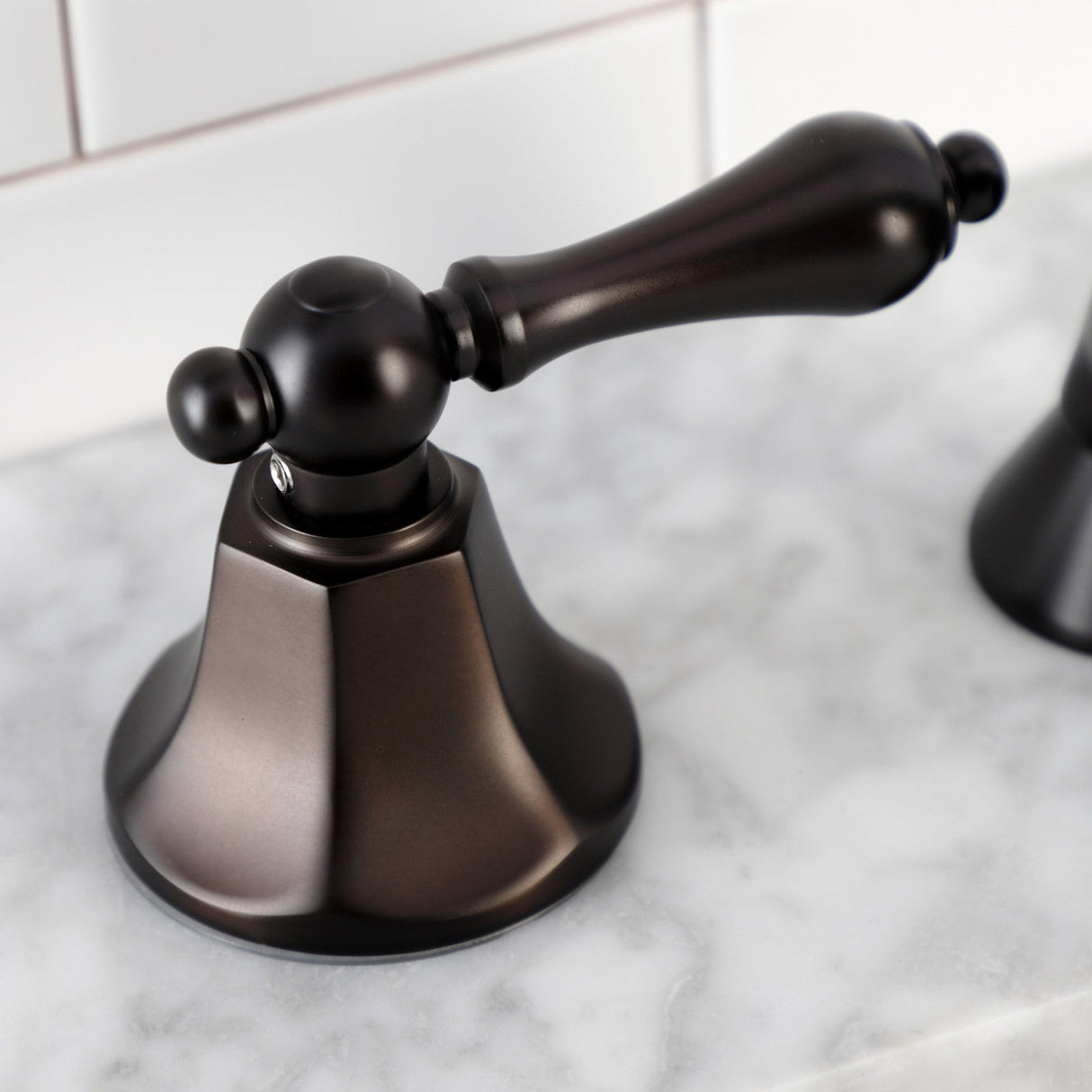 KSK4305ALTR Deck Mount Hand Shower with Diverter for Roman Tub Faucet, Oil Rubbed Bronze