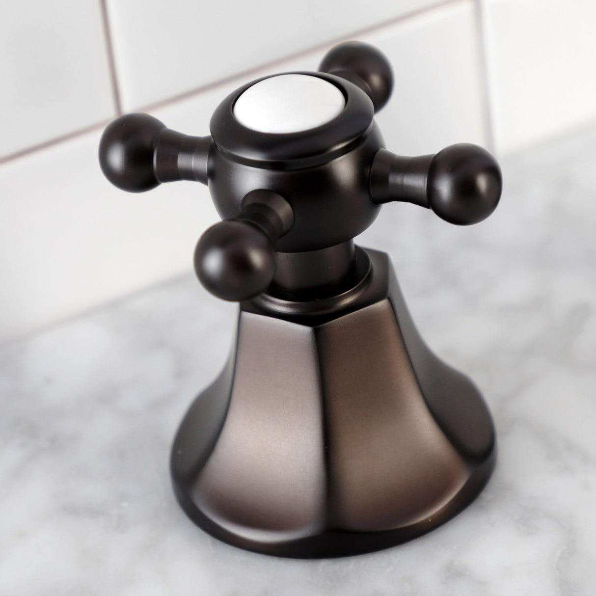 KSK4305BXTR Deck Mount Hand Shower with Diverter for Roman Tub Faucet, Oil Rubbed Bronze