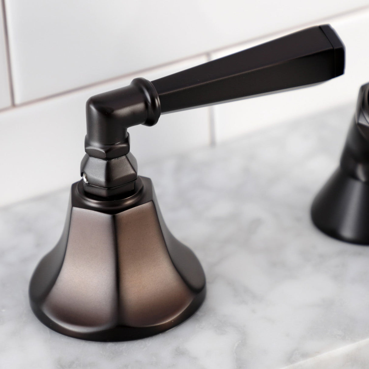 KSK4305HLTR Deck Mount Hand Shower with Diverter for Roman Tub Faucet, Oil Rubbed Bronze