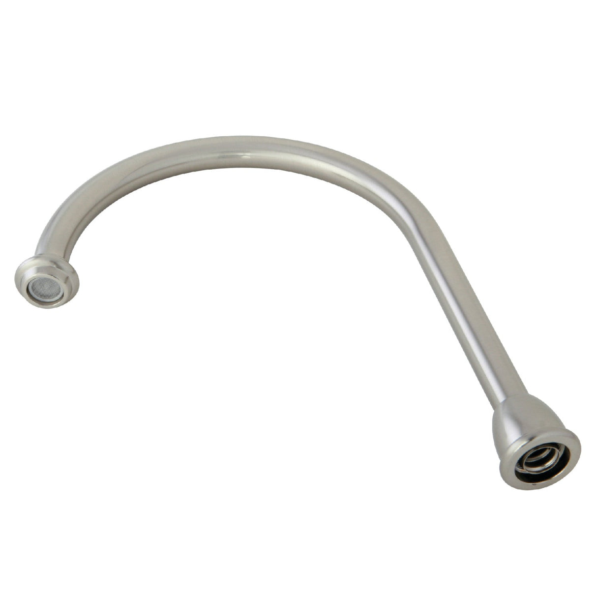 KSP1298 Brass Faucet Spout for KS1298 Series, Brushed Nickel