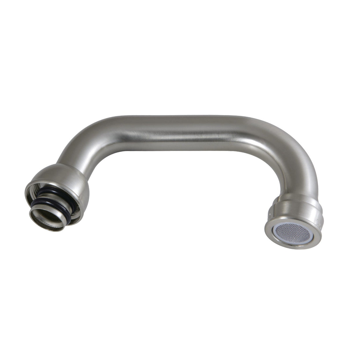 KSP212SN Brass Faucet Spout, Brushed Nickel