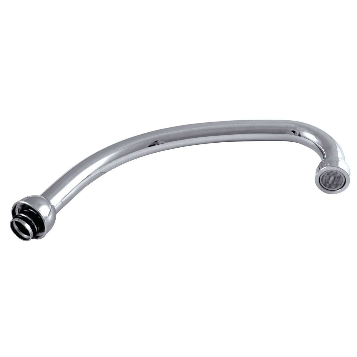 KSP214C Brass Faucet Spout for KS214C, Polished Chrome