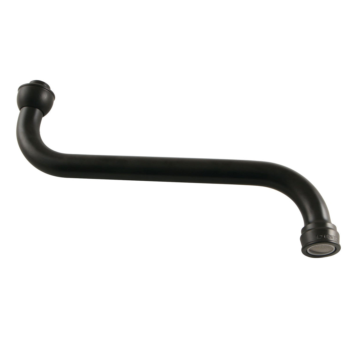Kingston KSP215MB Brass Faucet Spout for KS215MB, Matte Black