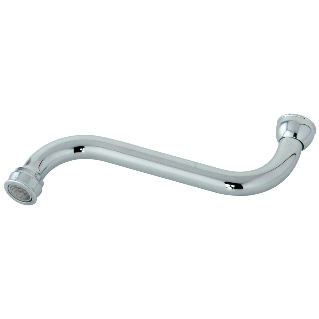KSP216C Brass Faucet Spout for KS216C, Polished Chrome