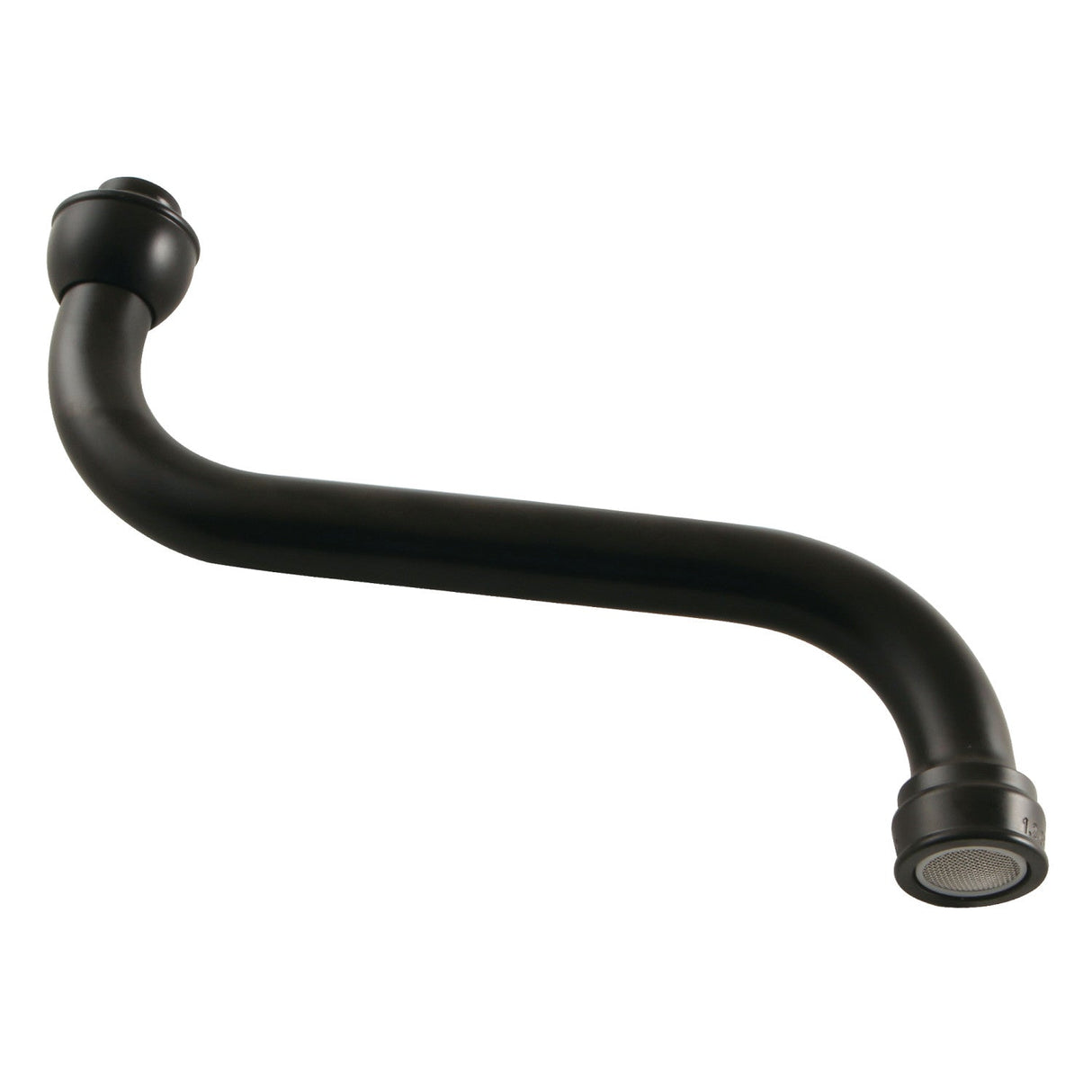 Kingston KSP216MB Brass Faucet Spout for KS216MB, Matte Black