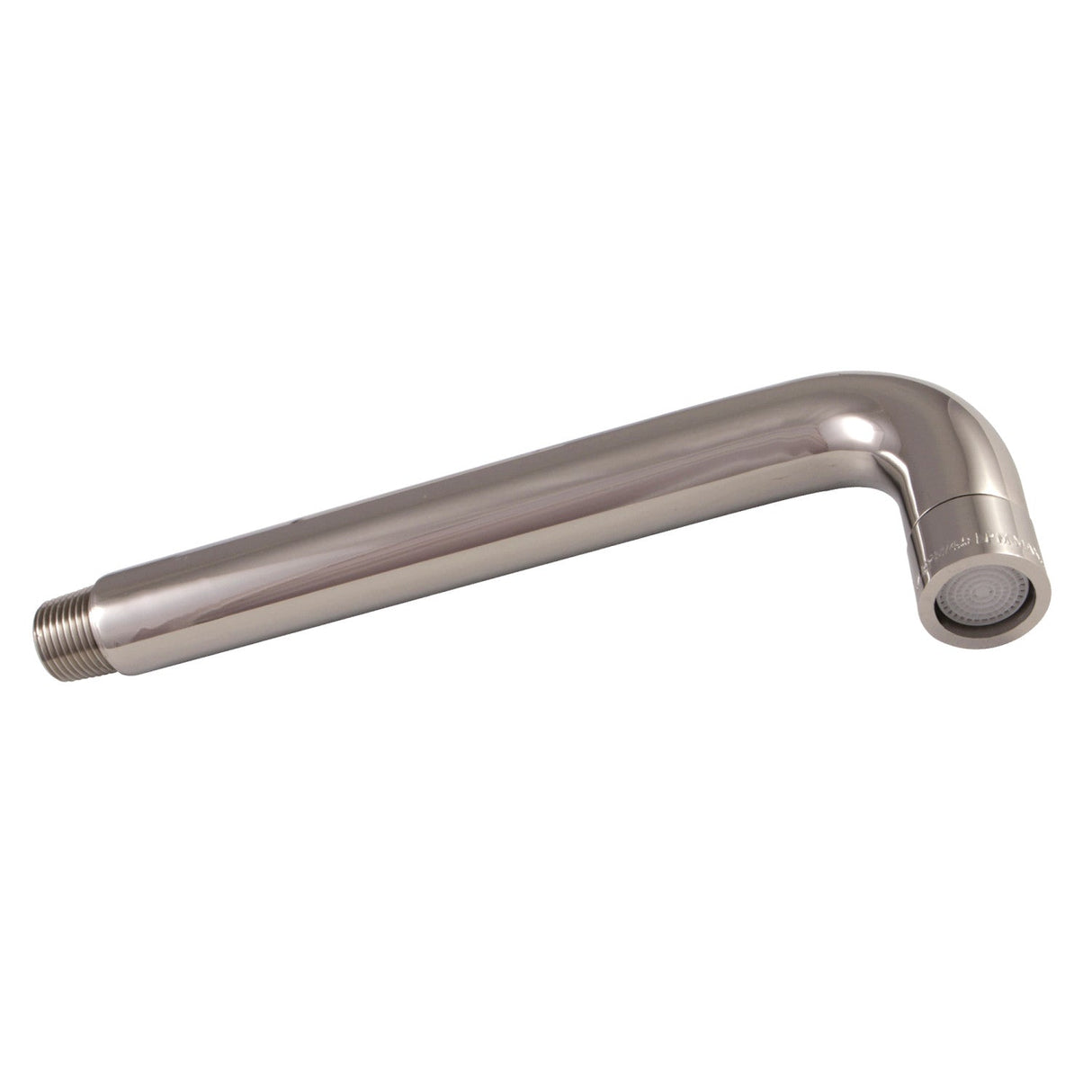 KSP8126 Brass Faucet Spout, Polished Nickel