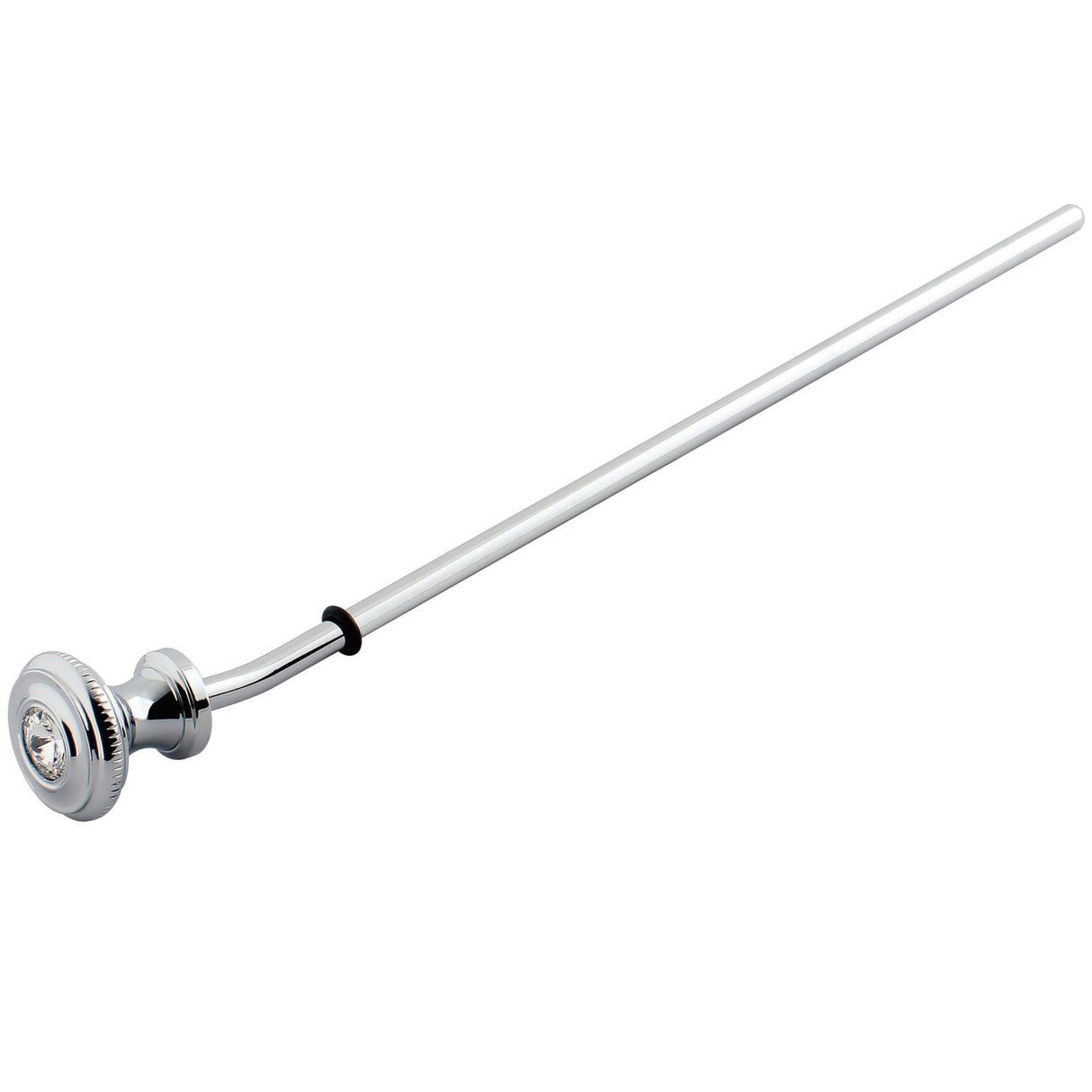 Wilshire KSPR1601WLL Brass Pop-Up Rod, Polished Chrome