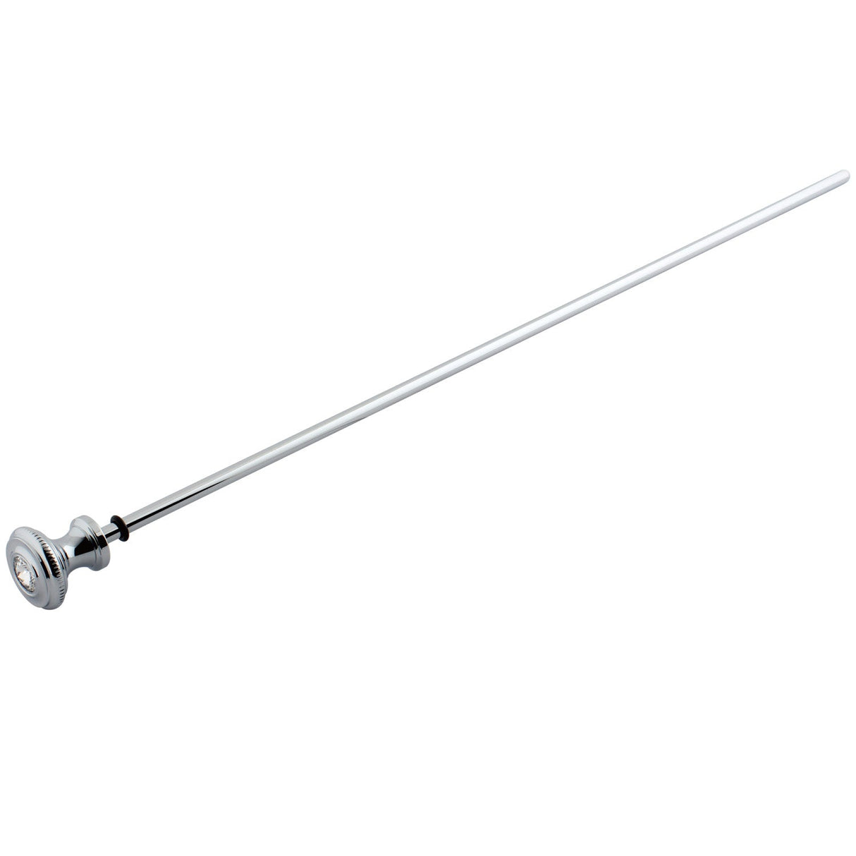 Wilshire KSPR1971WLL Brass Pop-Up Rod, Polished Chrome