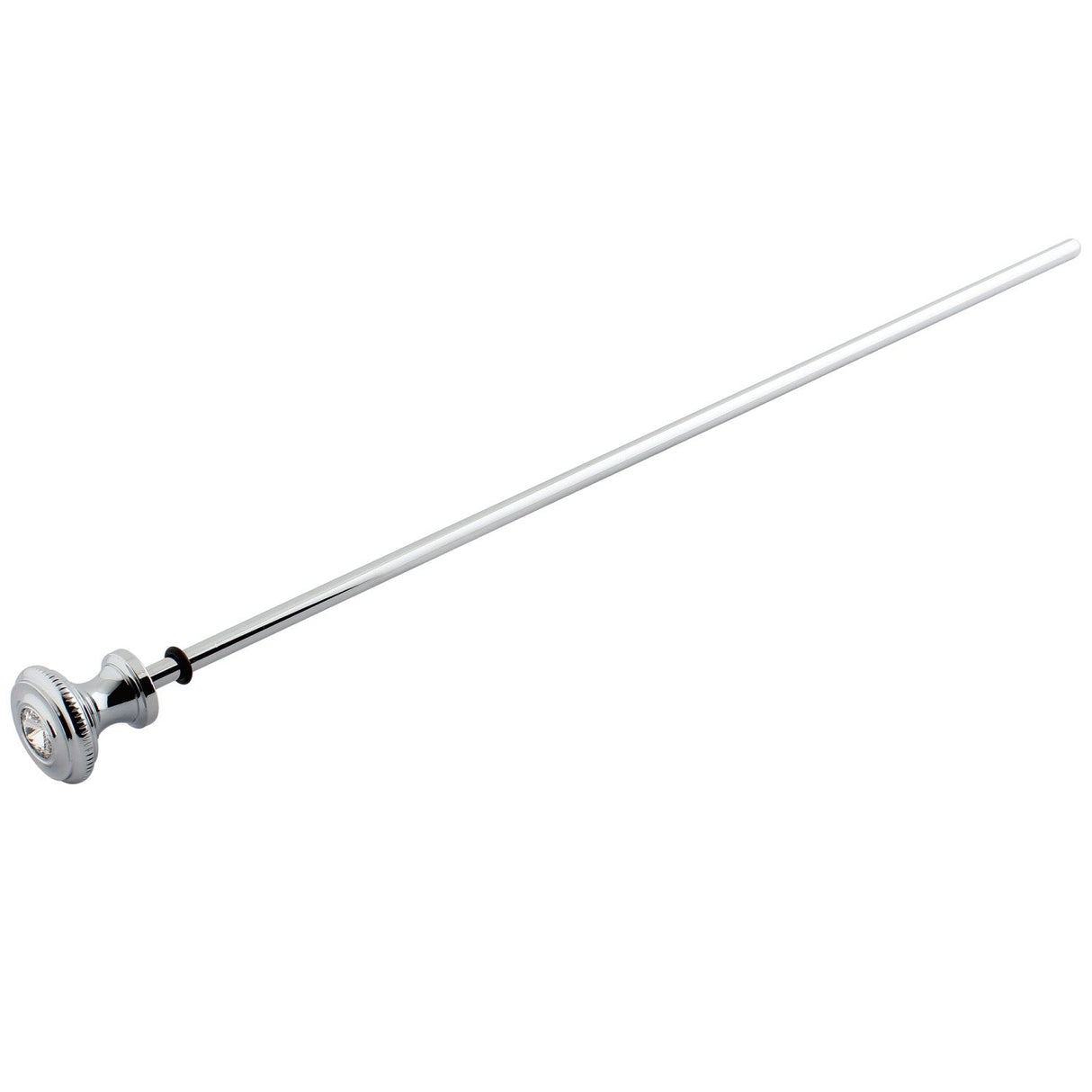 Wilshire KSPR3961WLL Brass Pop-Up Rod, Polished Chrome