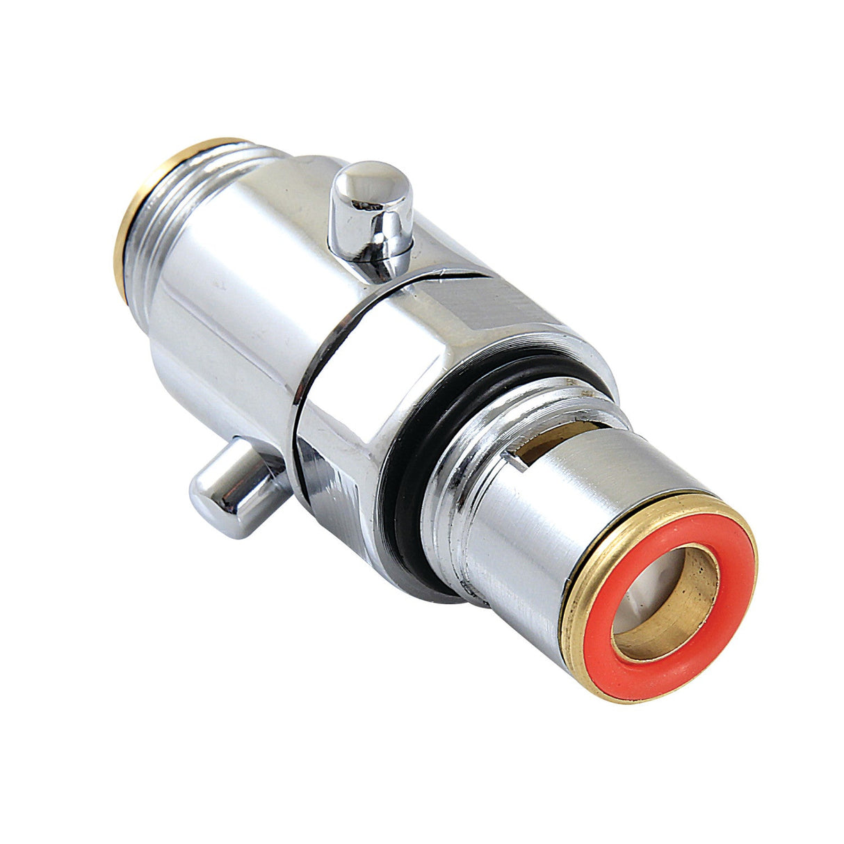 KSRP7011D Freestanding Tub Filler Diverter Cartridge, Polished Chrome