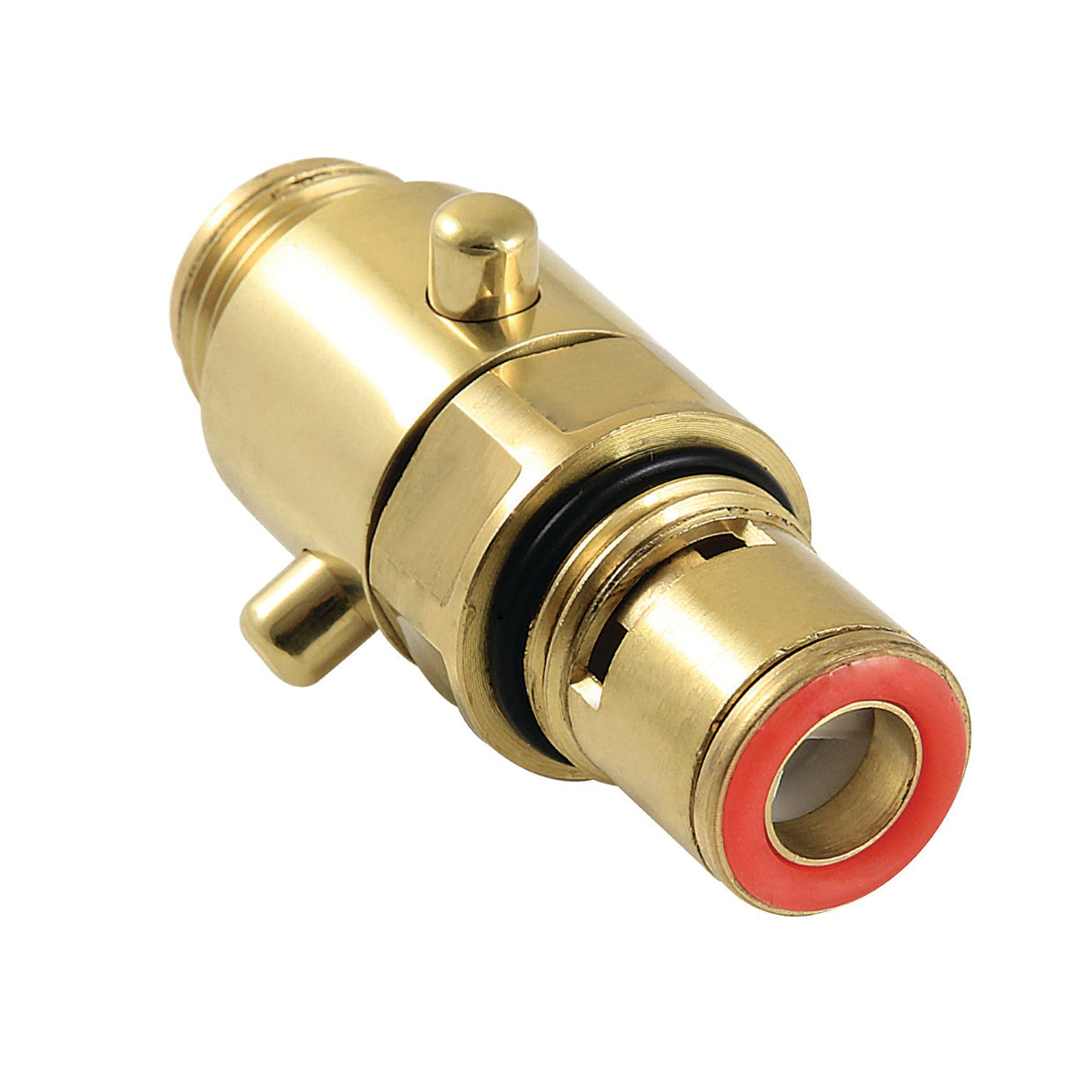 KSRP7012D Freestanding Tub Filler Diverter Cartridge, Polished Brass