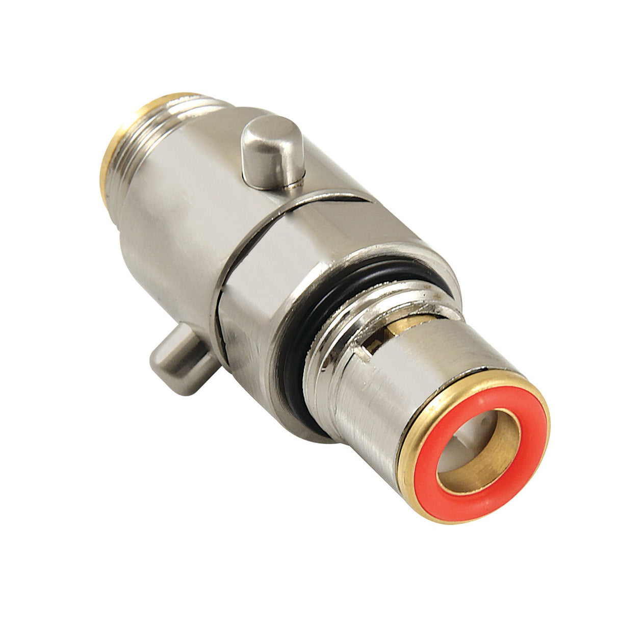 KSRP7018D Freestanding Tub Filler Diverter Cartridge, Brushed Nickel
