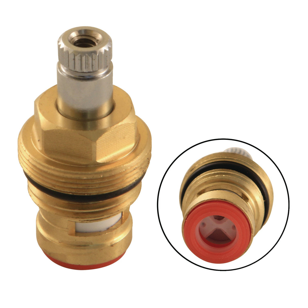 KSRP7391C Ceramic Disc Cartridge (1 Piece), Raw