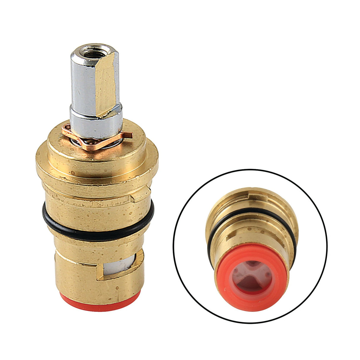 KSRPL8100HC Hot Ceramic Disc Cartridge, D Type, Rough