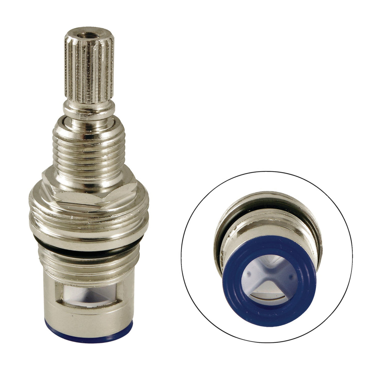 KSRPL941CC Cold Cartridge, 3/8" x 16PT, Polished Chrome