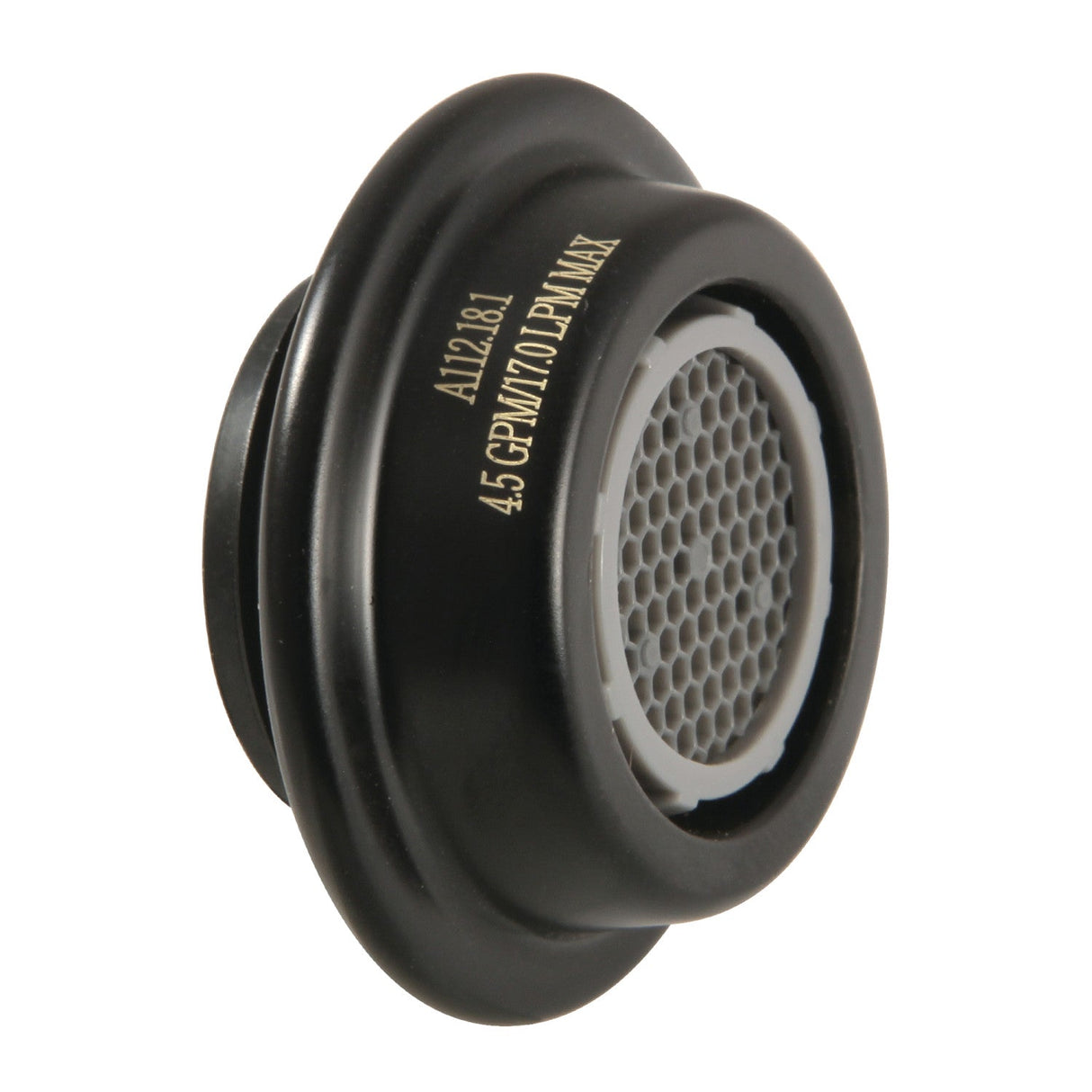 Cal Green KSSA2100 4.5 GPM Male Aerator, Matte Black