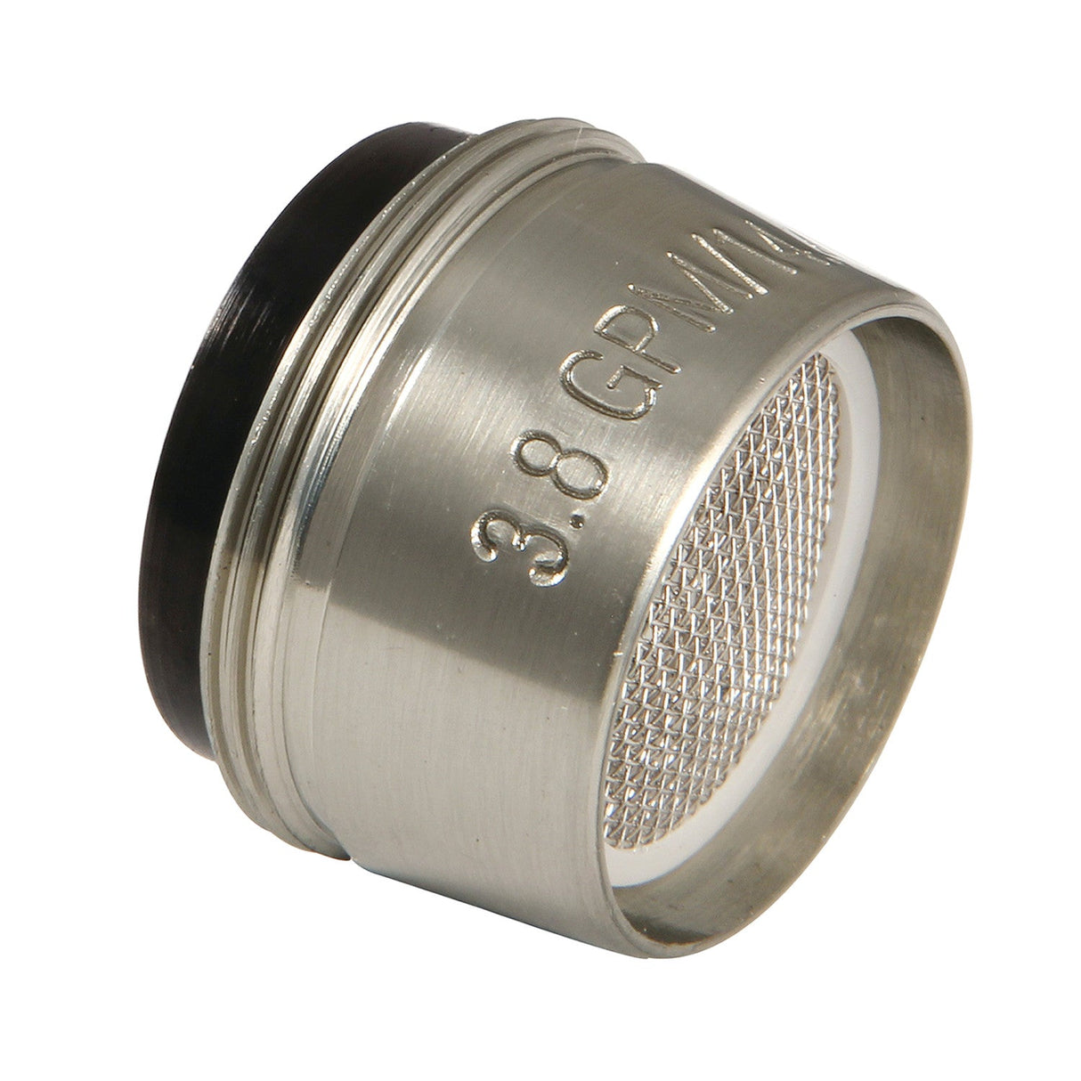 Cal Green KSSA8108 3.8 GPM Male Aerator, Brushed Nickel