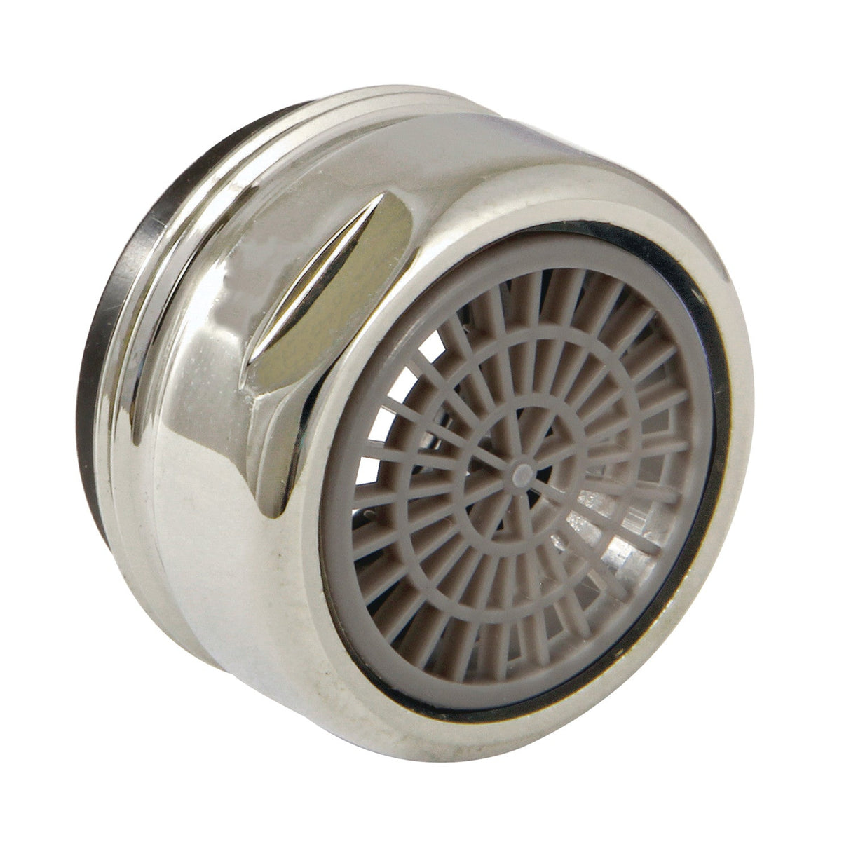 Cal Green KSSA8136 Stream Shaper, Male Thread, Polished Nickel
