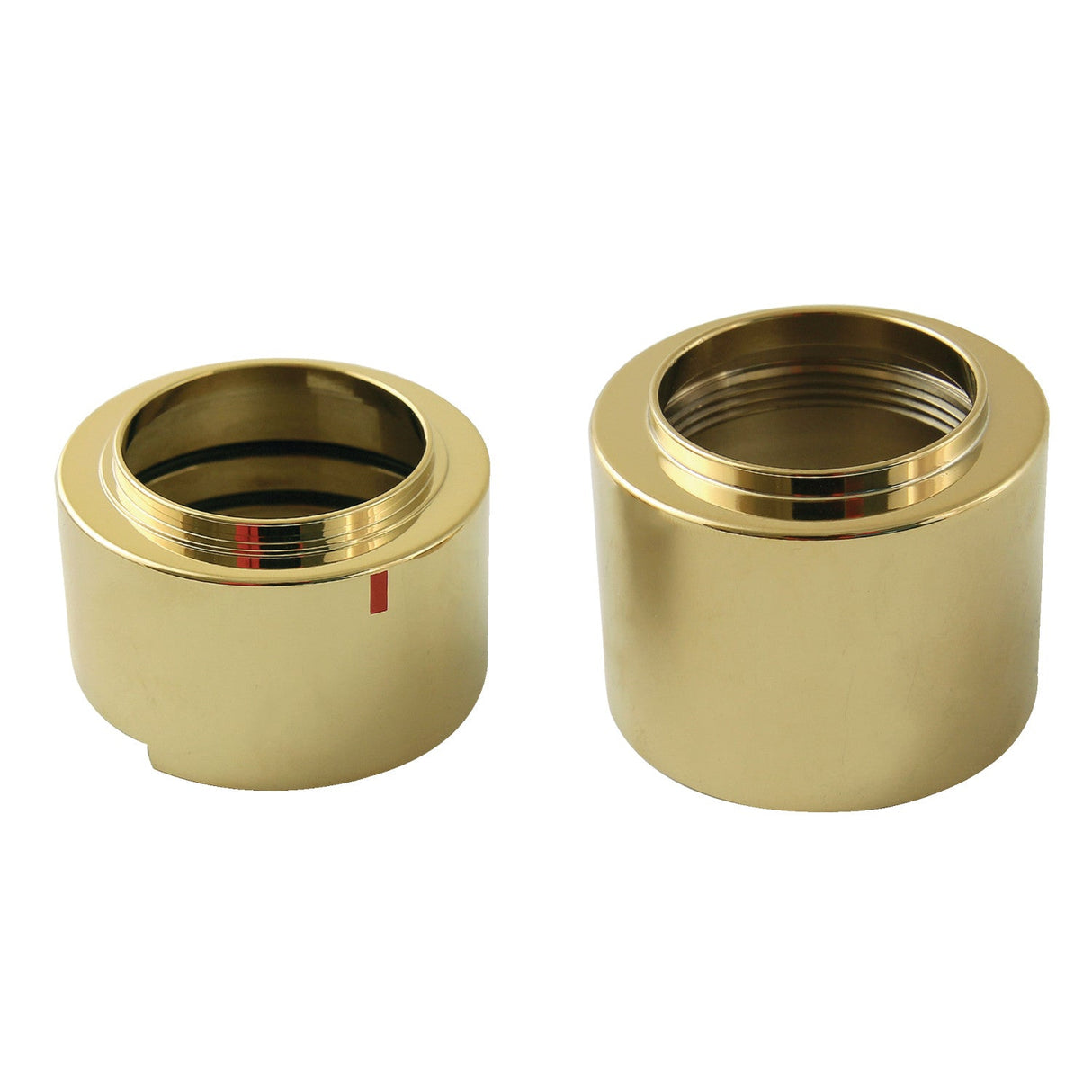KST36320 Thermostatic Shower Valve Sleeve, Polished Brass