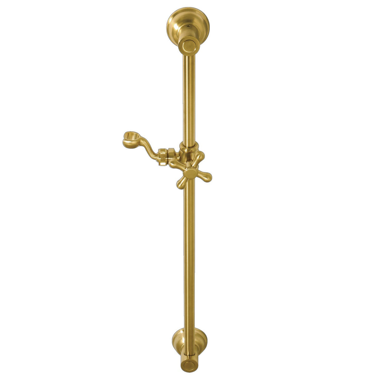 Shower Scape KSX3527SG 24-Inch Shower Slide Bar, Brushed Brass