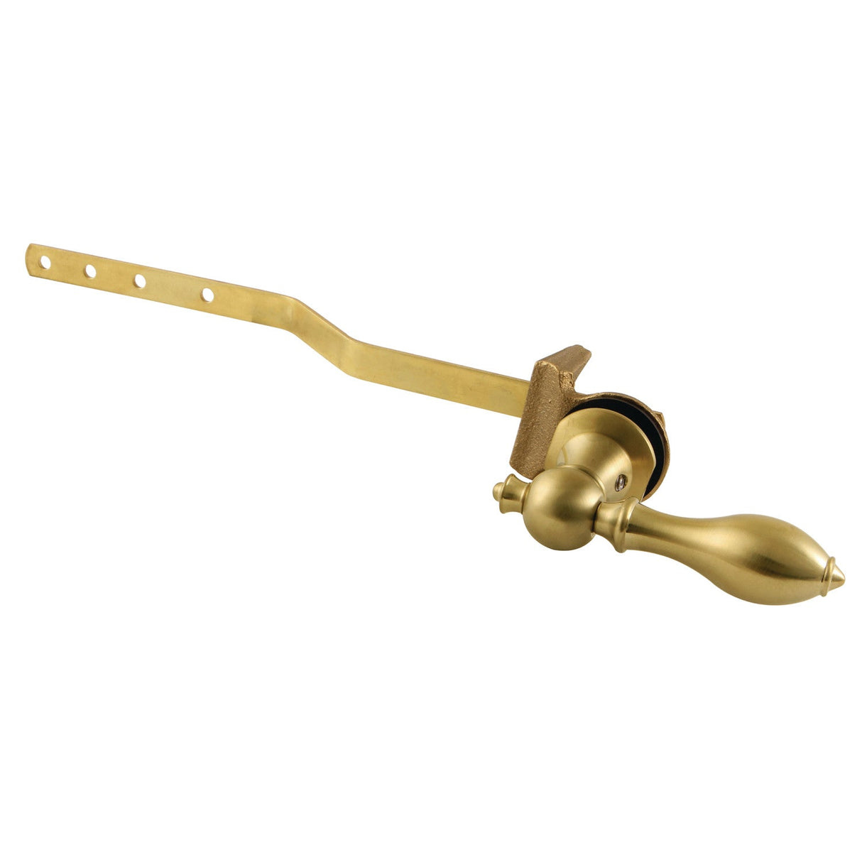 American Classic KTACL7 Front Mount Toilet Tank Lever, Brushed Brass
