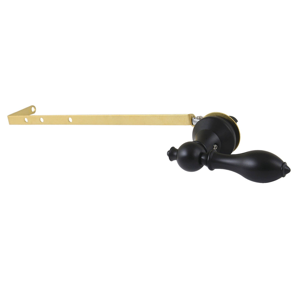 American Classic KTACLD0 Universal Front or Side Mount Toilet Tank Lever, Matte Black
