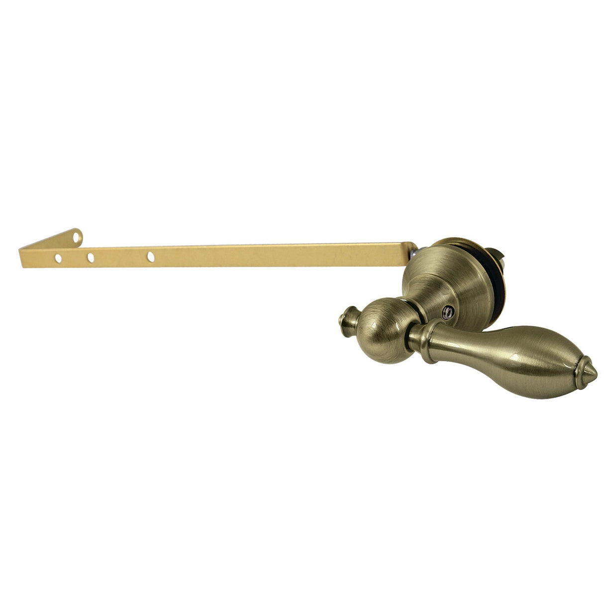 American Classic KTACLD3 Universal Front or Side Mount Toilet Tank Lever, Antique Brass