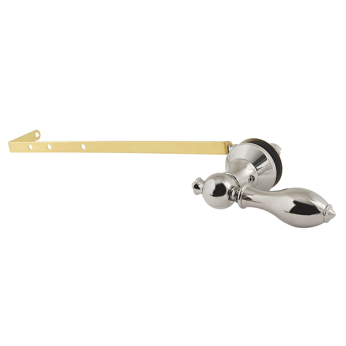 American Classic KTACLD6 Universal Front or Side Mount Toilet Tank Lever, Polished Nickel