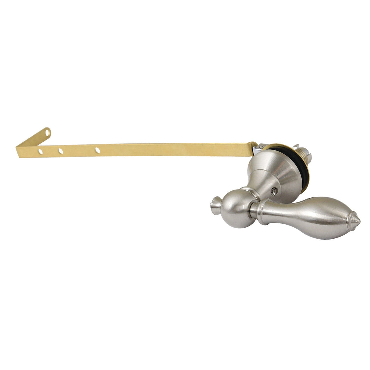 American Classic KTACLD8 Universal Front or Side Mount Toilet Tank Lever, Brushed Nickel