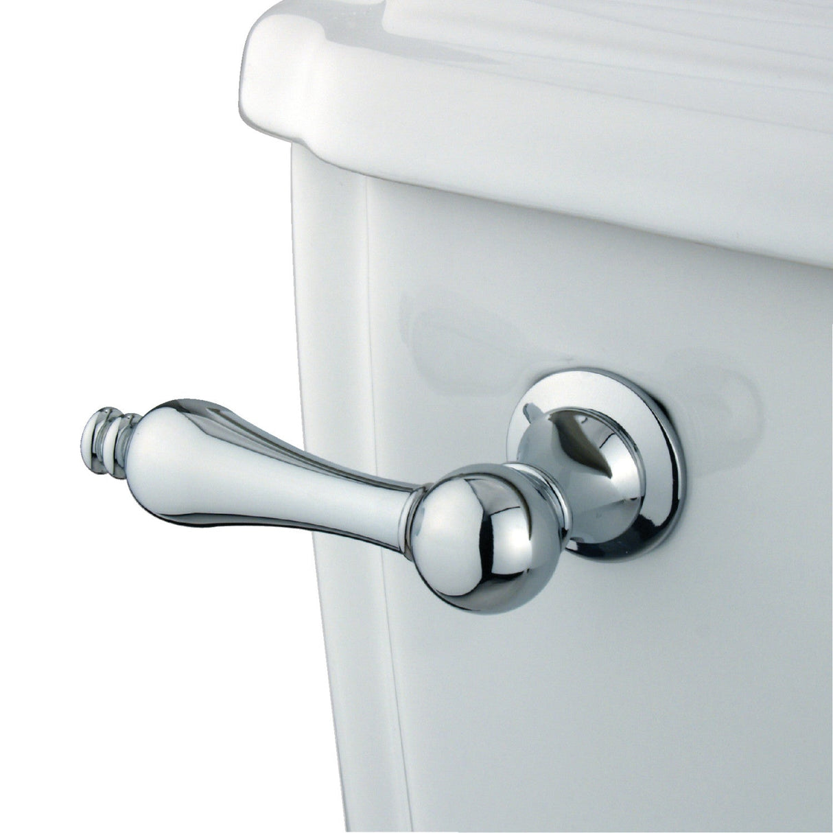 Victorian KTAL1 Front Mount Toilet Tank Lever, Polished Chrome