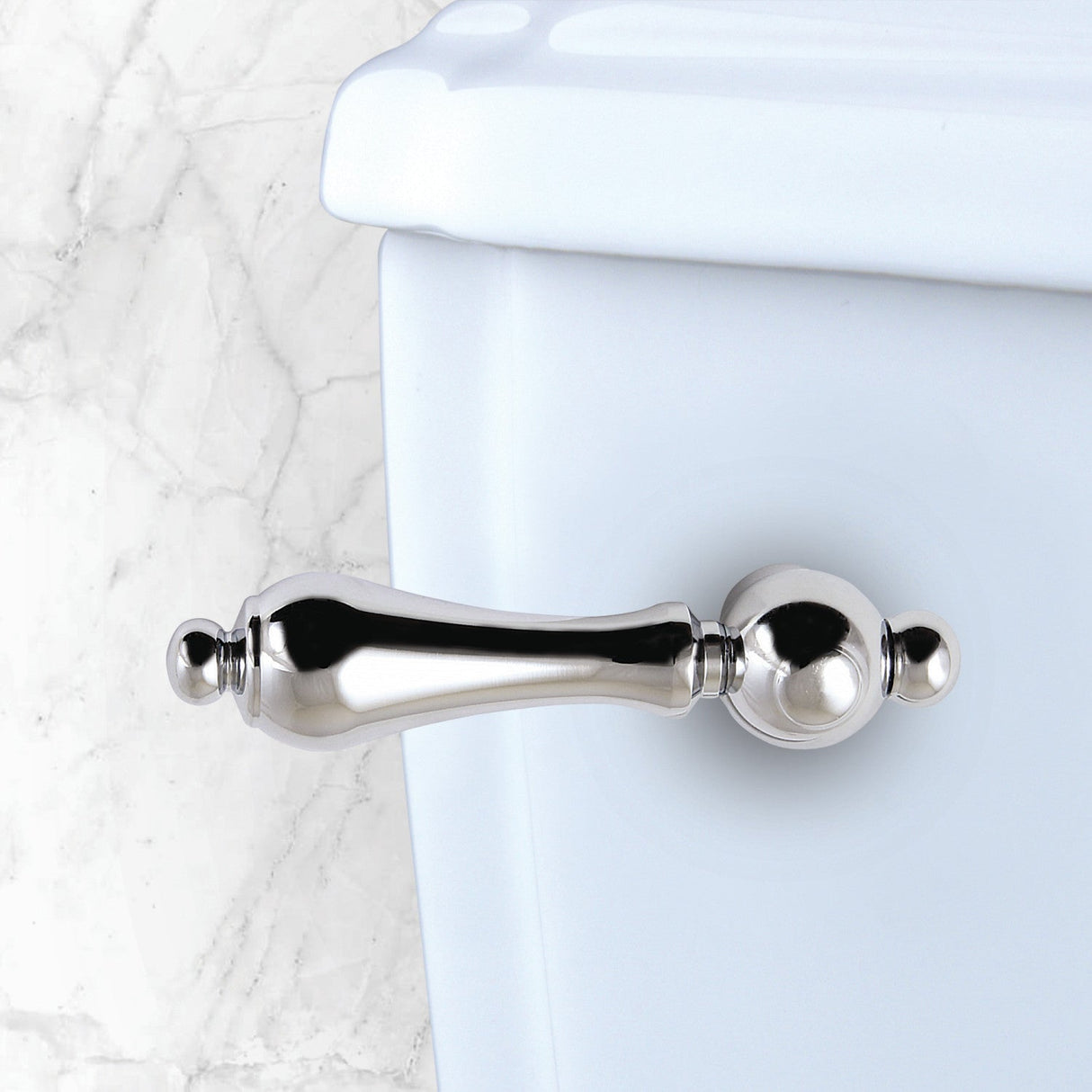 Restoration KTAL31 Front Mount Toilet Tank Lever, Polished Chrome