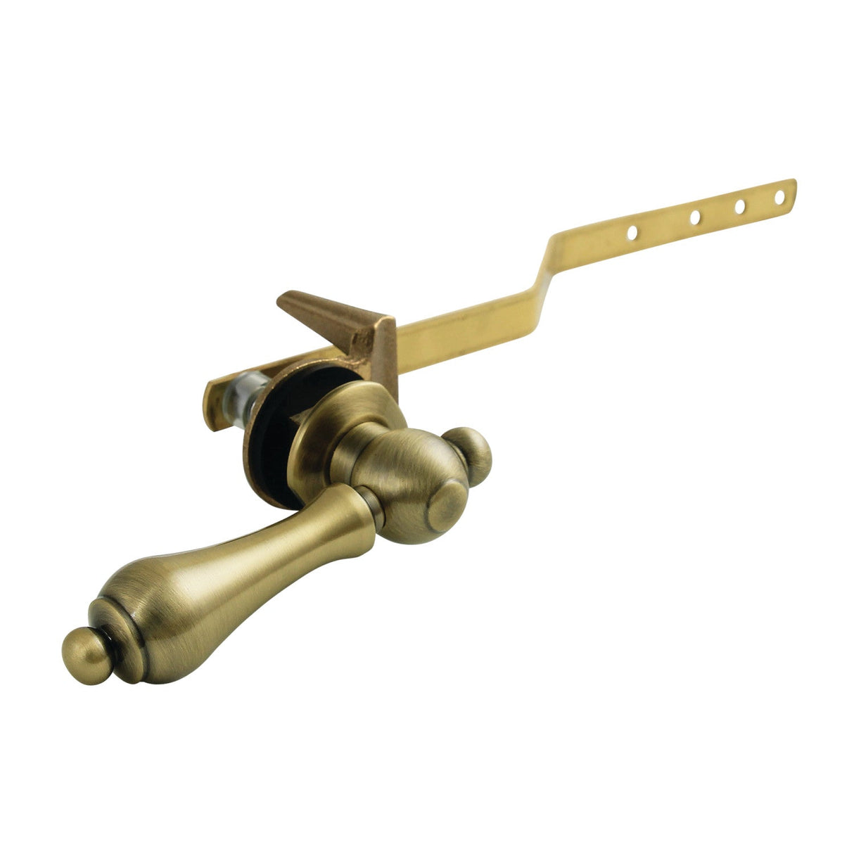 Restoration KTAL33 Front Mount Toilet Tank Lever, Antique Brass
