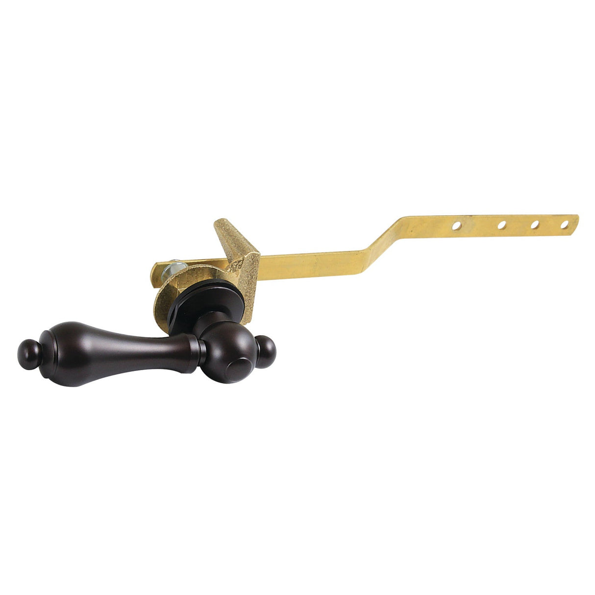 Restoration KTAL35 Front Mount Toilet Tank Lever, Oil Rubbed Bronze
