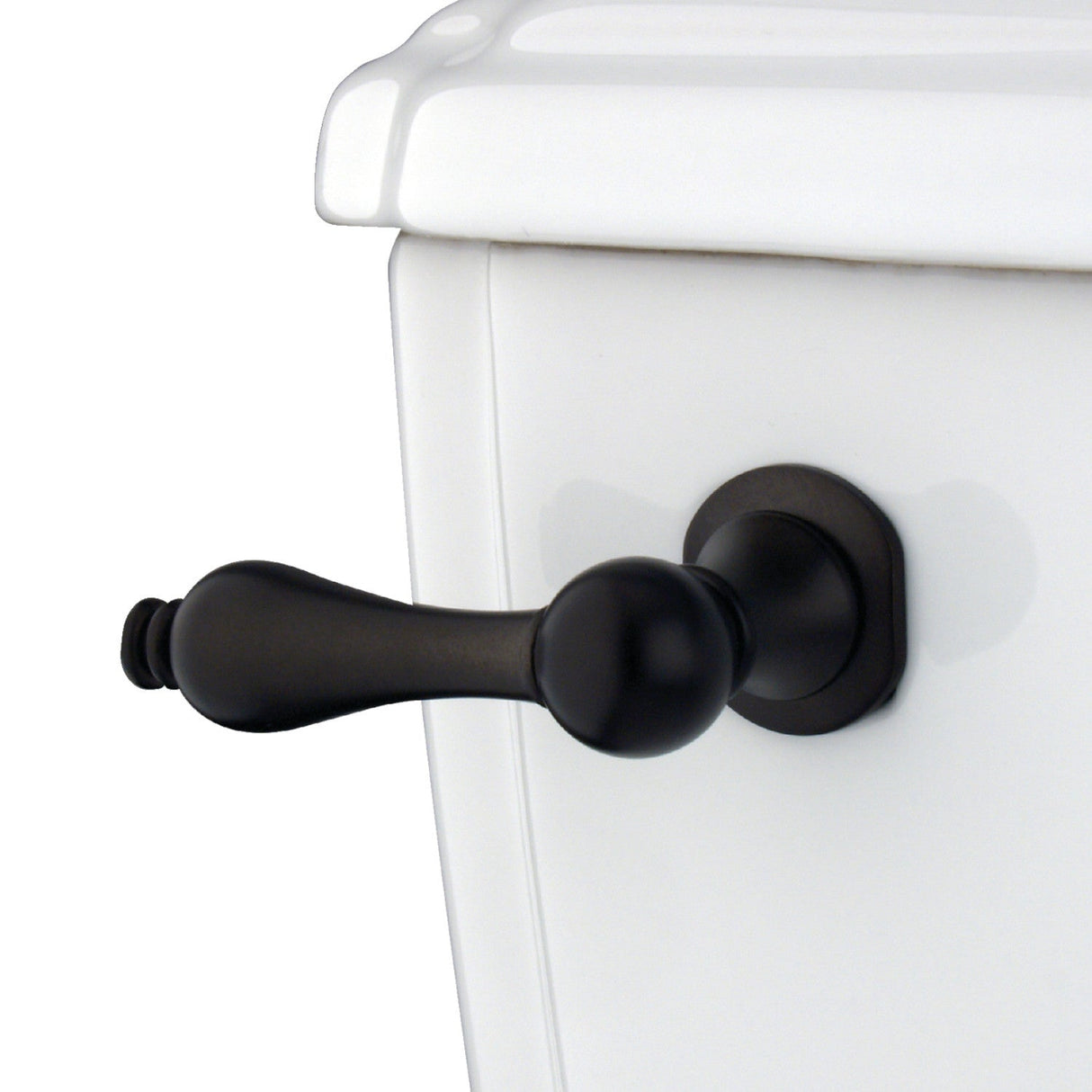 Victorian KTAL5 Front Mount Toilet Tank Lever, Oil Rubbed Bronze