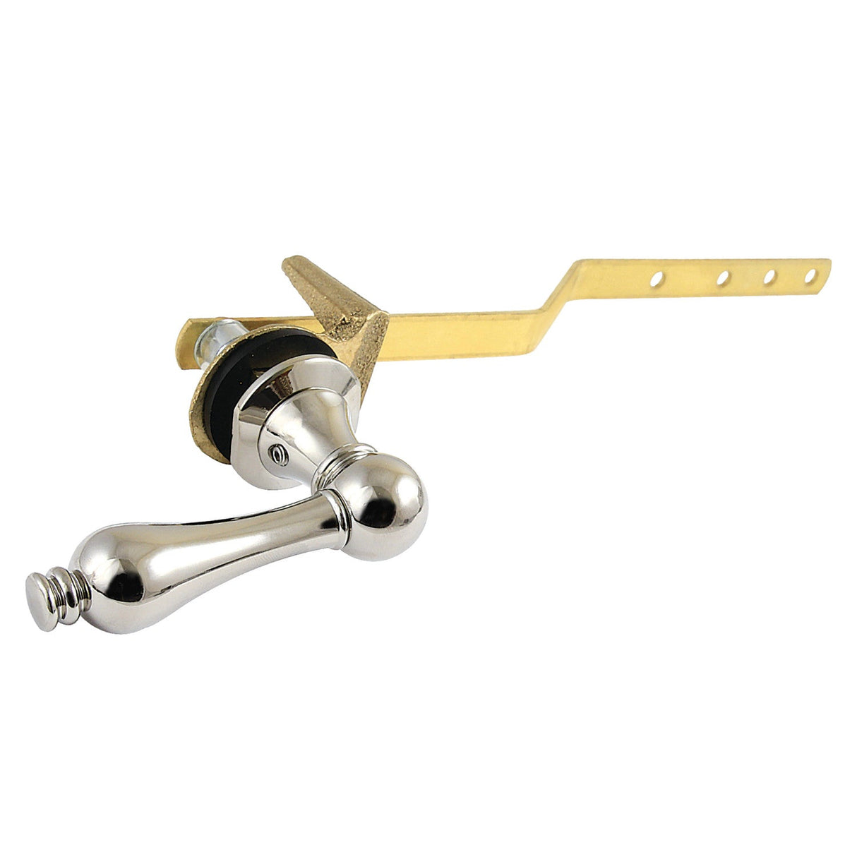 Victorian KTAL6 Front Mount Toilet Tank Lever, Polished Nickel