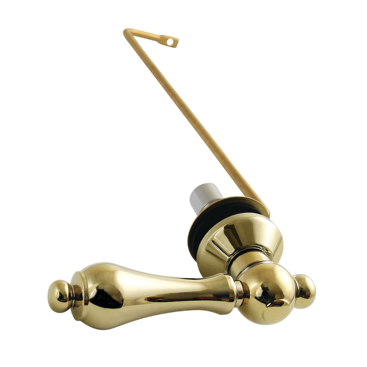 Restoration KTALS32 Side Mount Toilet Tank Lever, Polished Brass