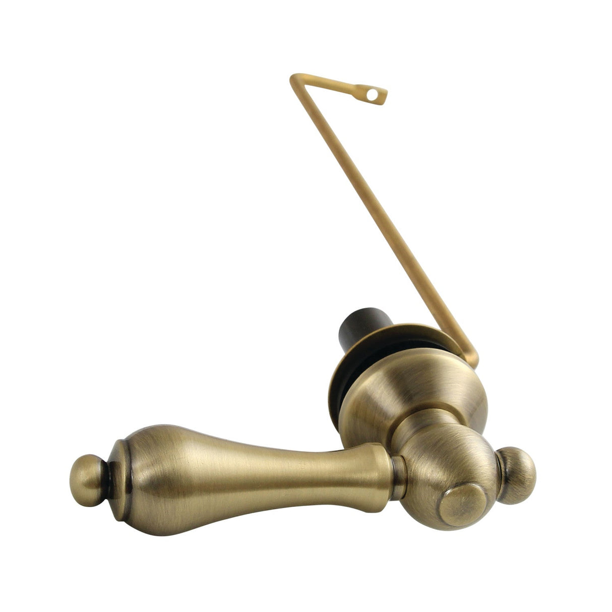 Restoration KTALS33 Side Mount Toilet Tank Lever, Antique Brass
