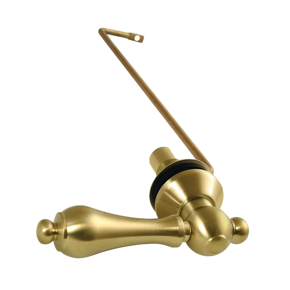 Restoration KTALS37 Side Mount Toilet Tank Lever, Brushed Brass
