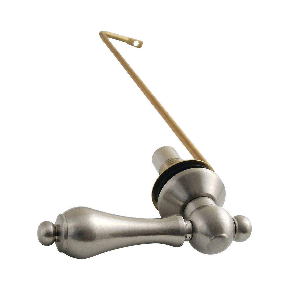 Restoration KTALS38 Side Mount Toilet Tank Lever, Brushed Nickel